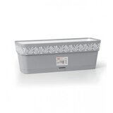 STEFANPLAST Saksija 50x18x17cm Gaia 88801 siva | Eponuda.ba