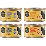 Cosma Ekonomično pakiranje Bowl 12 x 80 g - Mješovito pakiranje | shoptok.hr