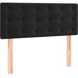  box spring s madracem LED crni 120 x 200 cm baršun | shoptok.hr