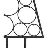  Metalno ukrasno božićno drvce crno 60 cm | shoptok.hr