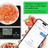 ACCT prehranska kuhinjska tehtnica z izračunom hranil | Shoptok.si