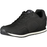 Sergio Tacchini BLACK MEN&#39;S SPORTS SHOES | Shoptok.si