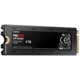 Samsung 1TB M.2 NVMe MZ-V8P1T0CW 980 Pro Series Heatsink SSD Cene
