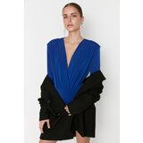 Trendyol Ženski top TPRAW22BD0161/Black | shoptok.hr