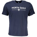North Sails Muška Majica Kratkih Rukava Plava | shoptok.hr