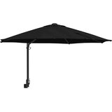  Vrtni suncobran Crna 248 x 248 x 148 cm Poliester i čelik | shoptok.hr
