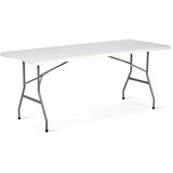  Sklopivi stol za catering 180 cm, bijeli | shoptok.hr