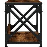  Stalak za pisač 2 razine boja hrasta 44 x 26 x 31,5 cm drveni | shoptok.hr