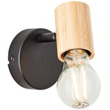 Brilliant zidno spot svetlo kerry 1xE27/40W/230V bambus | Eponuda.com