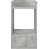  Konačna Stolić 2 pcs Betonski sivi 30 x 30 x 56 cm | Eponuda.com