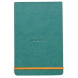  Notes 9x14, Rhodiarama, diktando crte, tvrdi uvez, plavi | shoptok.hr