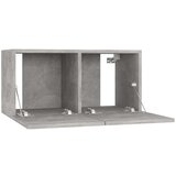 vidaXL TV ormarići 4 kom siva boja betona 60 x 30 x 30 cm od iverice | shoptok.hr