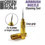 Green Stuff World airbrush nozzle cleaning tool Cene