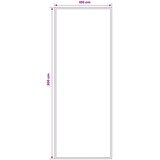  Trkački tepih FLORNES Tkani Plava PP 7 mm | shoptok.hr