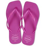 Havaianas Japonke SQUARE LOGO POP UP Rožnata | Shoptok.si