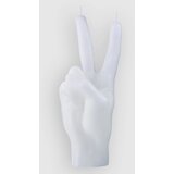 CandleHand Peace Small Candle white | Shoptok.si