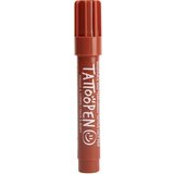 Nailmatic Tattoo Pen olovka za tetoviranje za lice i tijelo Brown 1 kom | shoptok.hr