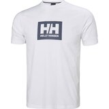 Helly Hansen Moška majica Box T-Shirt Bela | Shoptok.si