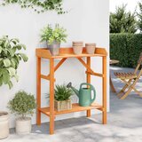  Stol za presađivanje biljaka Akacija 75x40x90 cm Masivno drvo Bor | shoptok.hr