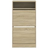 Ormarić za cipele boja hrasta 60x34x116 cm konstruirano drvo | Eponuda.com