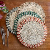 Rex London Pogrinjek iz koruznega ličja ø 38 cm Corn Husk – | Shoptok.si