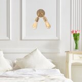 Opviq Zidna lampa 2 x E27 Grlo, Bronza | Eponuda.ba