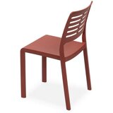 Lesnina XXXL VRTNI STOL terakota | Shoptok.si