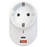 SCHWAIGER USB punjač (1 x utikač sa zaštitnim kontaktom (tip F)) | shoptok.hr