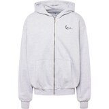Karl Kani Gornji dio trenirke 'Essential' siva melange / crna | shoptok.hr
