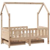 vidaXL Okvir dječjeg kreveta s ladicama bez madraca 80x160 cm od drva | shoptok.hr
