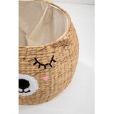 Premier Housewares Otroška škatla za shranjevanje iz vodne hijacinte v naravni barvi ø 49x40 cm Lidi Cat Face – | Shoptok.si
