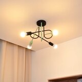  plafonski luster oxford 4xE27/15W/230V crna/zelena | Eponuda.com