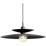  Redo 01-3051 - Visilica na sajli GUNNAR 1xE27/42W/230V prečnika 50 cm, u crnoj boji | Eponuda.com