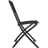  3-dijelni bistro set od čelika crni | shoptok.hr