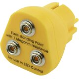 Quadrios ESD utikač za uzemljenje pritisni gumb 10 mm | Eponuda.ba