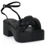 Jeffrey Campbell Sandali & Odprti čevlji BLA BRAIDED Črna Cene