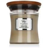 WoodWick Mini Hourglass Candles Scented Candle Vanilla Bean 85 g (color defect) | shoptok.hr