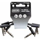 Dunlop MXR DCISTR03R Ribbon TRS Cable 3 Pack Crna 8 cm Kutni - Kutni | shoptok.hr