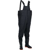  Visoke čizme za vodu do prsa crne veličina 38 | shoptok.hr