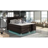 ELTAP Tapecirani boxspring krevet Amadeo s LED rasvjetom-140x200-Soft 66 | shoptok.hr