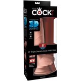 Pipedream Dildo King Cock 8 Triple density Cene