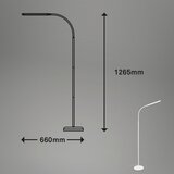 Lesnina-XXXL stoječa led-svetilka | Shoptok.si