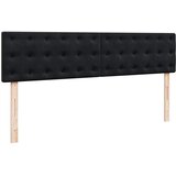  Otomanski okvir kreveta s madracima crni 180x200cm baršunasti | shoptok.hr