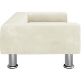  Krevet za pse krem 70x45x26,5 cm baršunasti | shoptok.hr