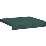  Jastučić za klupu 2 kom. Tkanina Tamnozelena Dubina 35 cm - Tamnozelena 2 | shoptok.hr