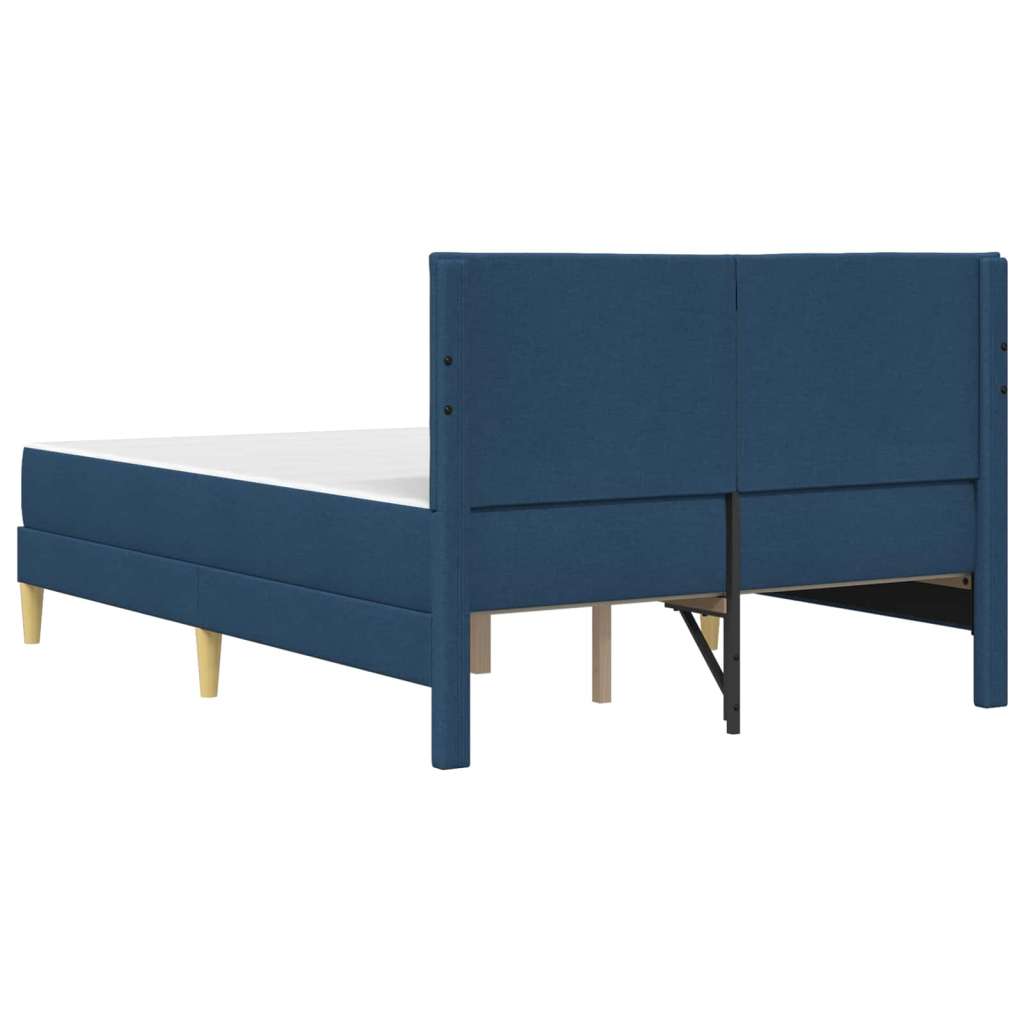  Okvir za krevet Plava 120 x 190 cm Poliester - Plava 120 x 190 cm | shoptok.hr