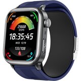 INF Pametna ura z natančnim merjenjem krvnega tlaka in EKG funkcijo Blue, (5000061439) | Shoptok.si