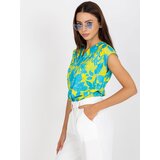 RUE PARIS Blouse-WN-BZ-3005-1.82-light blue | shoptok.hr
