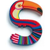 Djeco S - črka v obliki živali | Shoptok.si