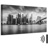  Slika - New York: Stylish City 120x40 Akustična | shoptok.hr
